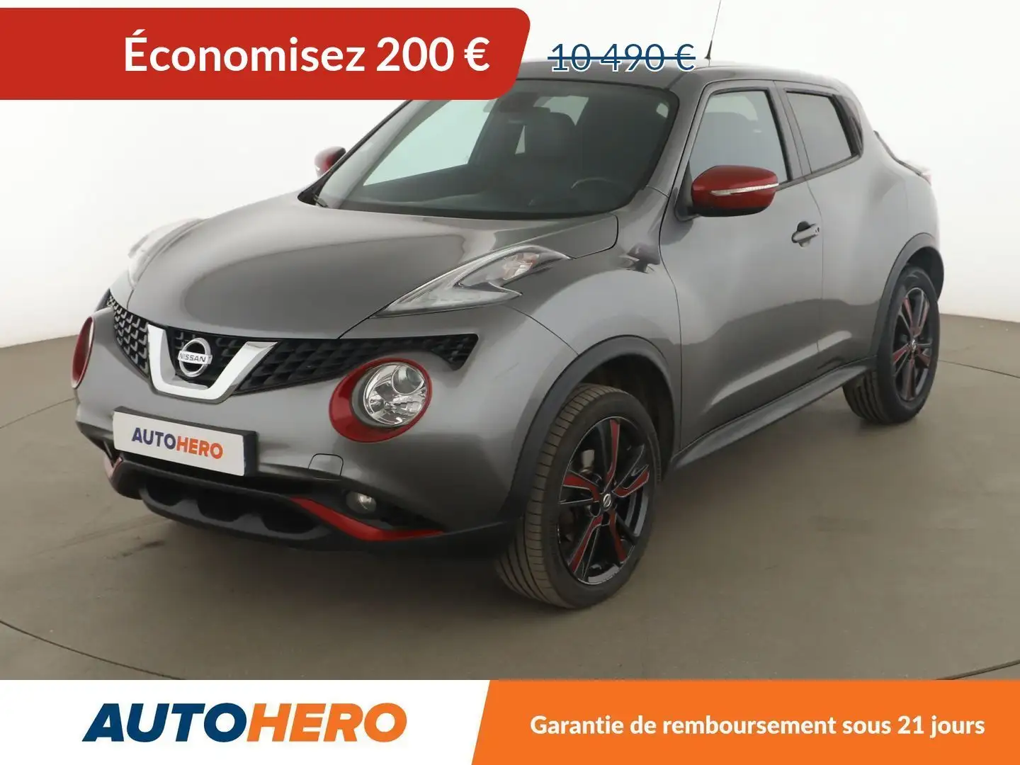 Nissan Juke 1.5 dCi N-Connecta Gris - 1