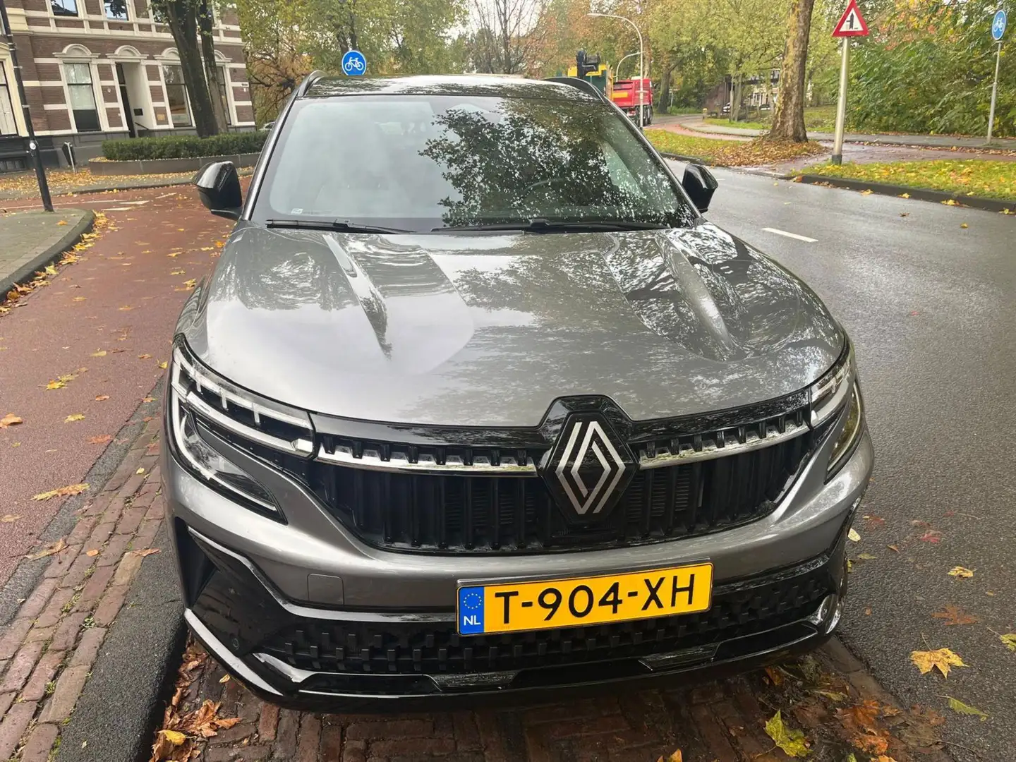 Renault Espace iconic E-Tech full hybrid 200 | Harman Kardon | Pa Gris - 2