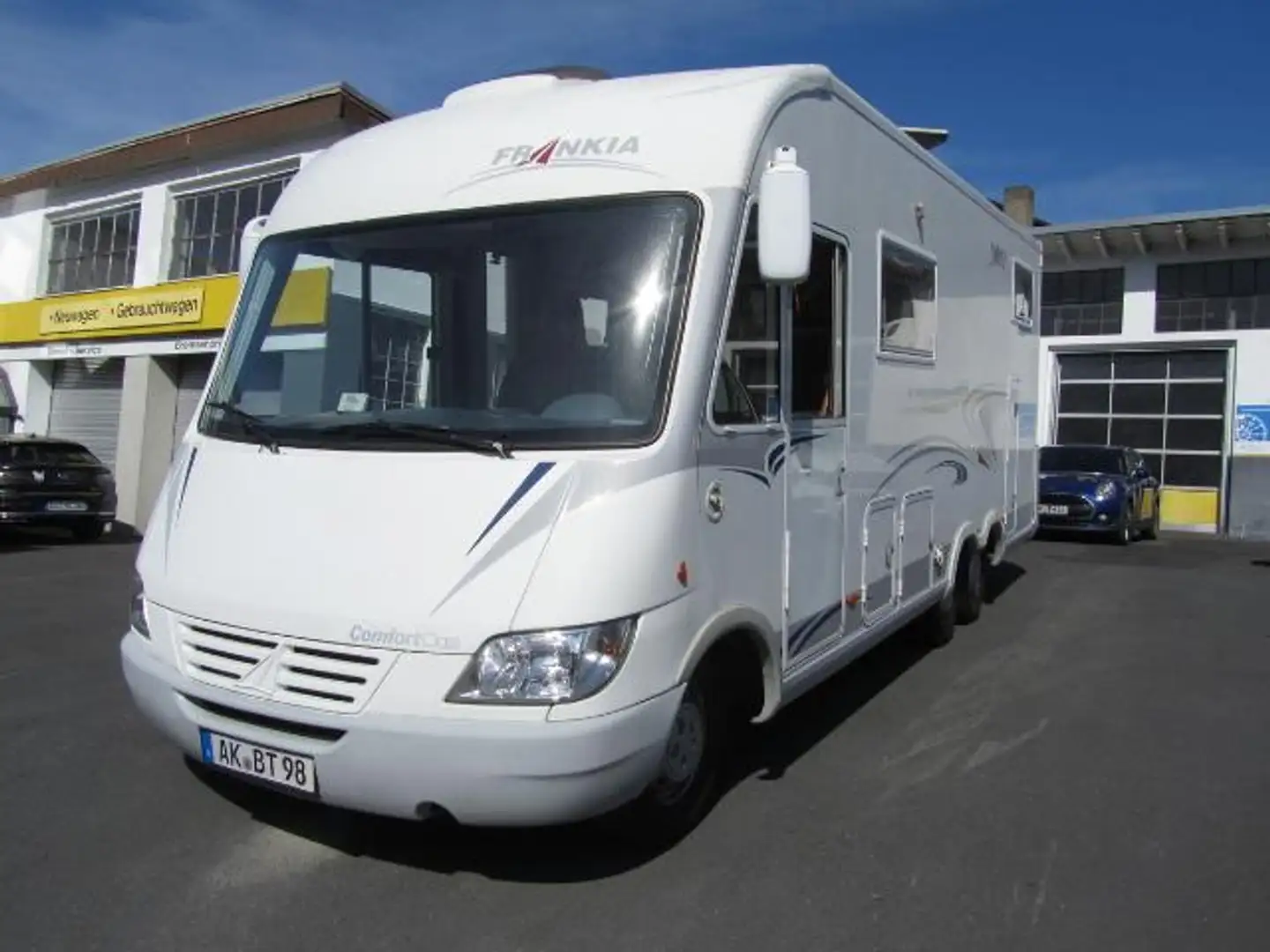 Frankia Andere I 700 Comfort Cross Weiß - 2
