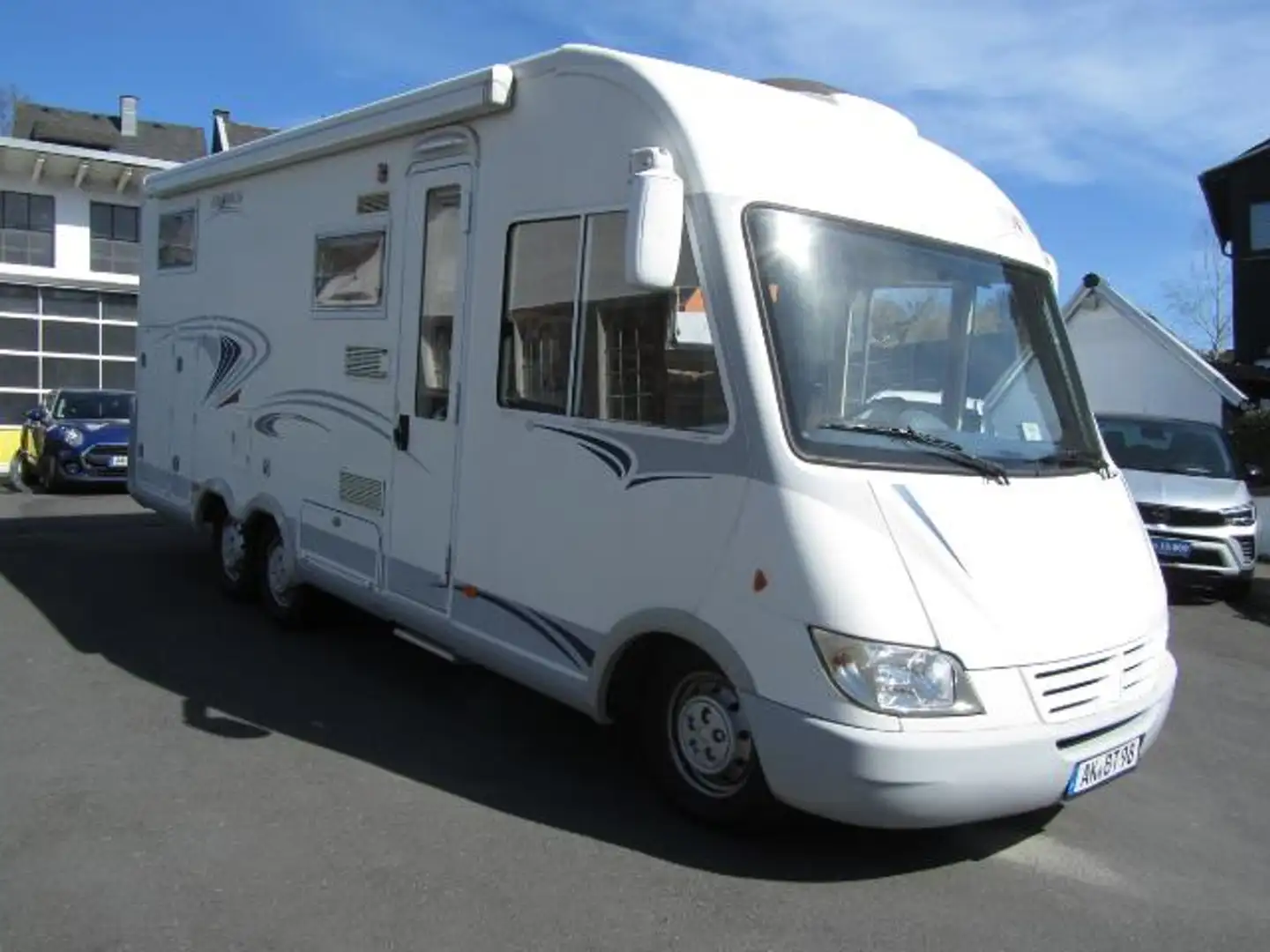Frankia Andere I 700 Comfort Cross Weiß - 1