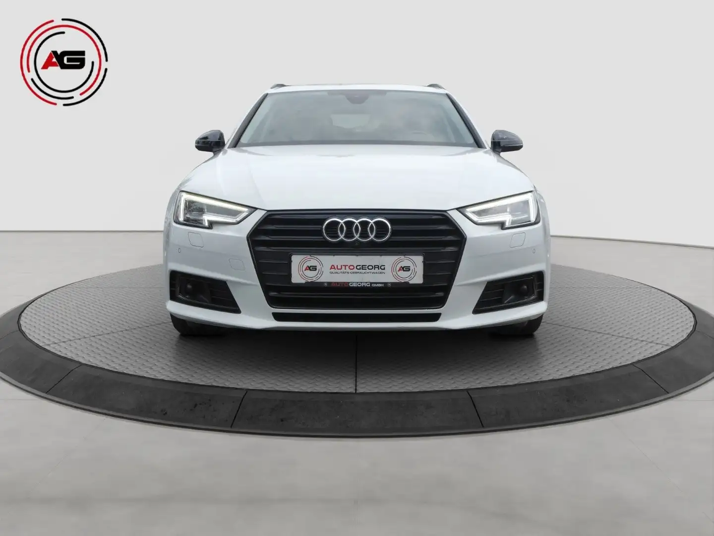 Audi A4 Avant 2.0 TDI AUT LED ACC 360° AHK VIRTUAL CP Weiß - 2