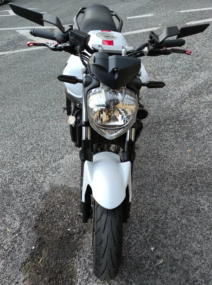 Yamaha FZ 6 S2 Weiß - 2