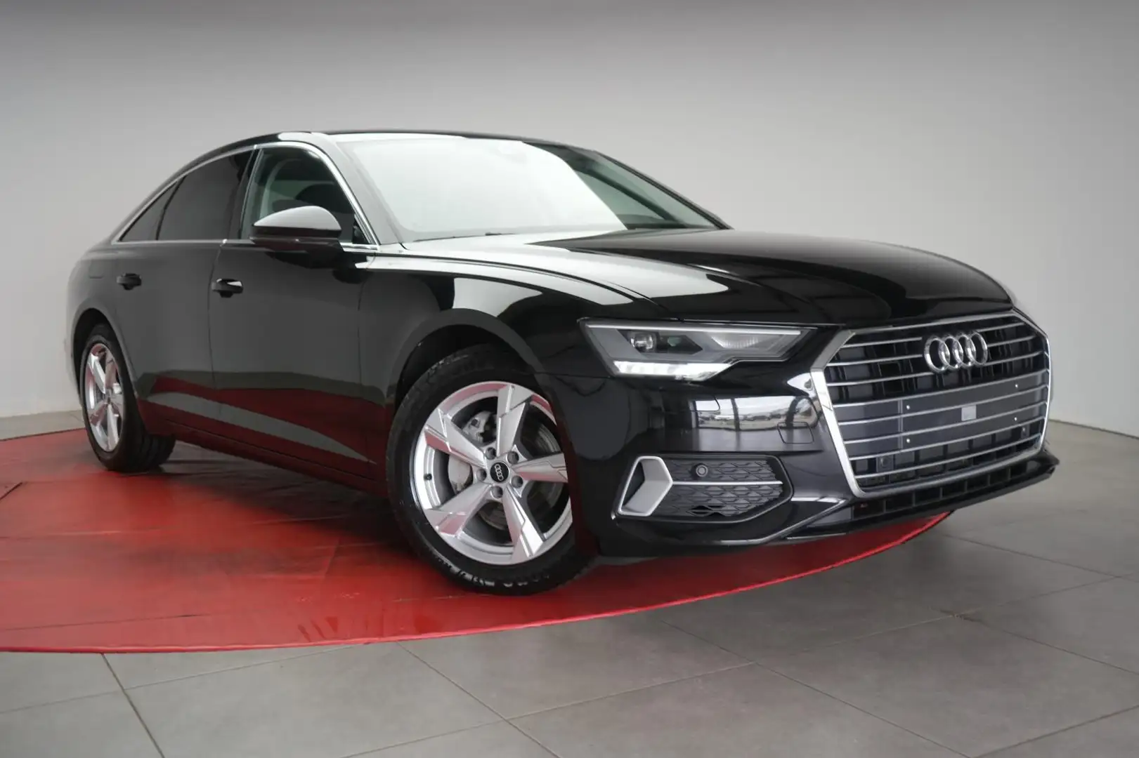 Audi A6 40 TDI S tronic advanced Navi/Temp/Virtual/La Чёрный - 1