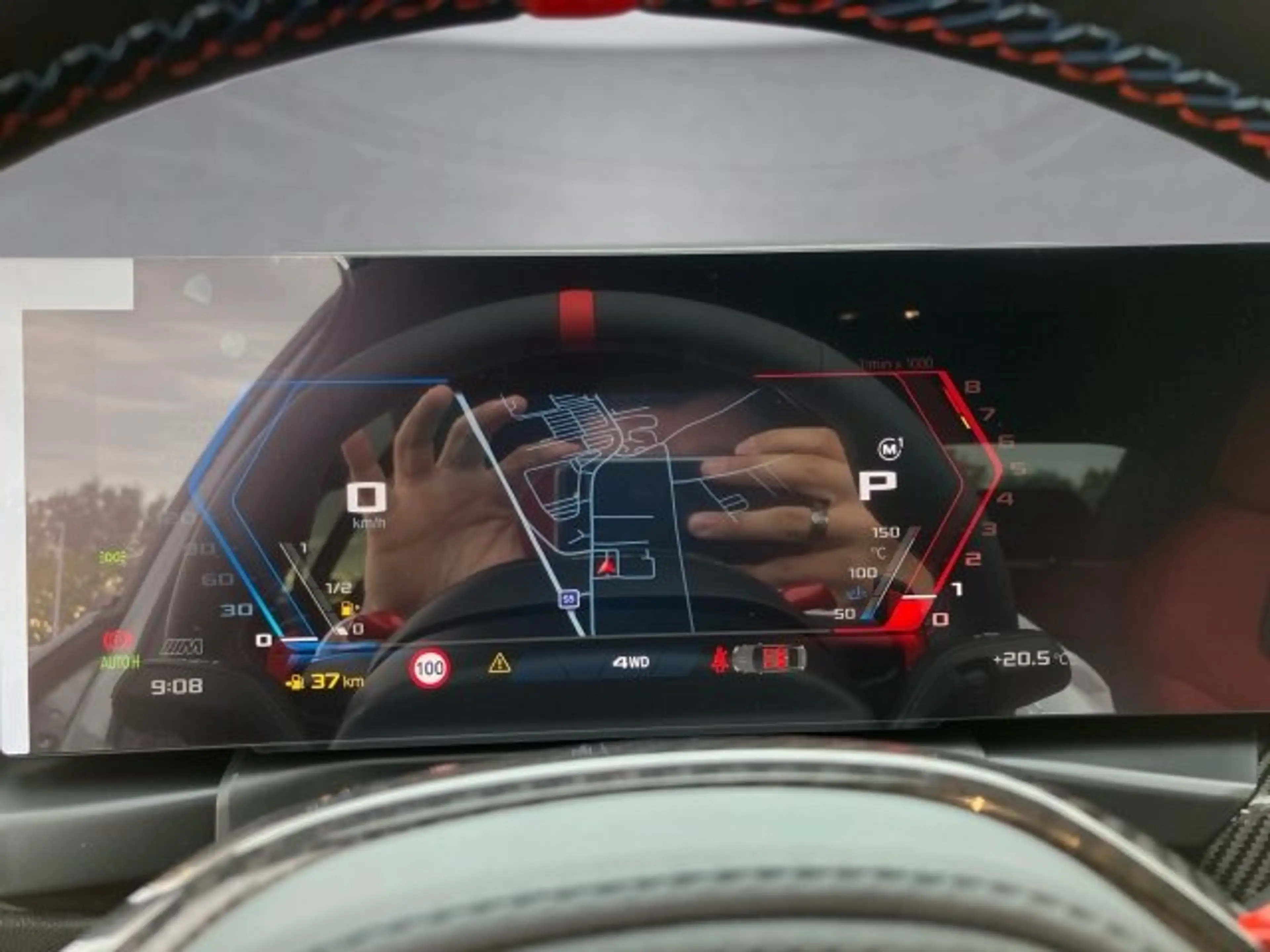 BMW M3 Competition M xDrive Limousine G80 S58 — photo 10