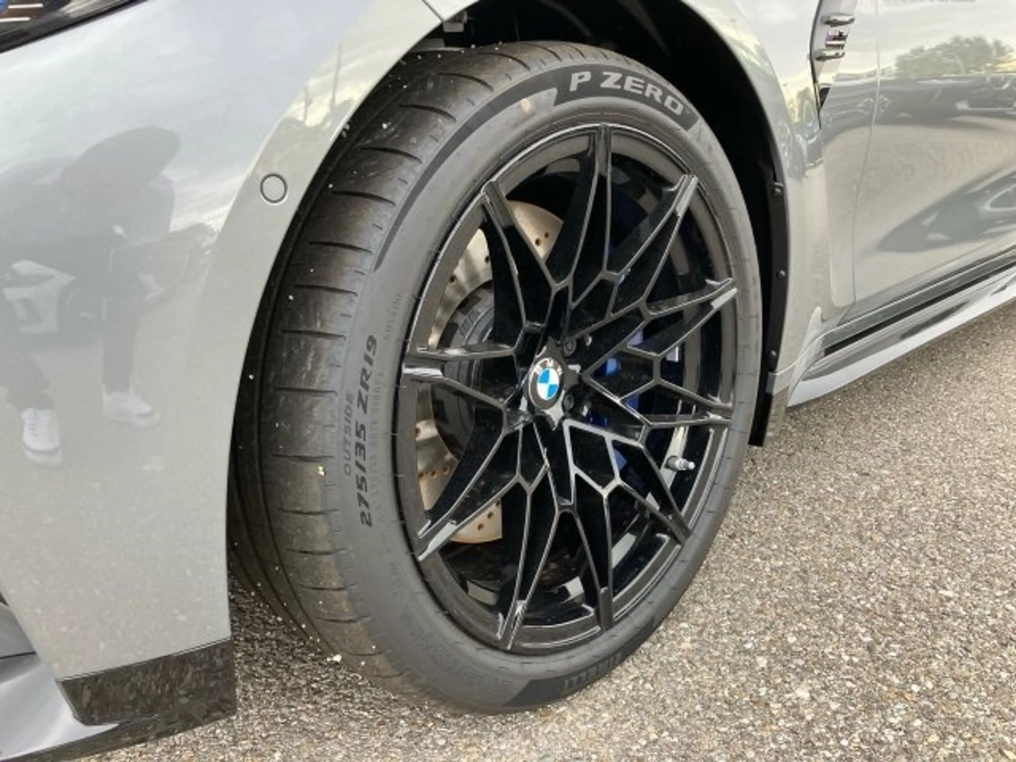 BMW M3 Competition M xDrive Limousine G80 S58 — photo 8