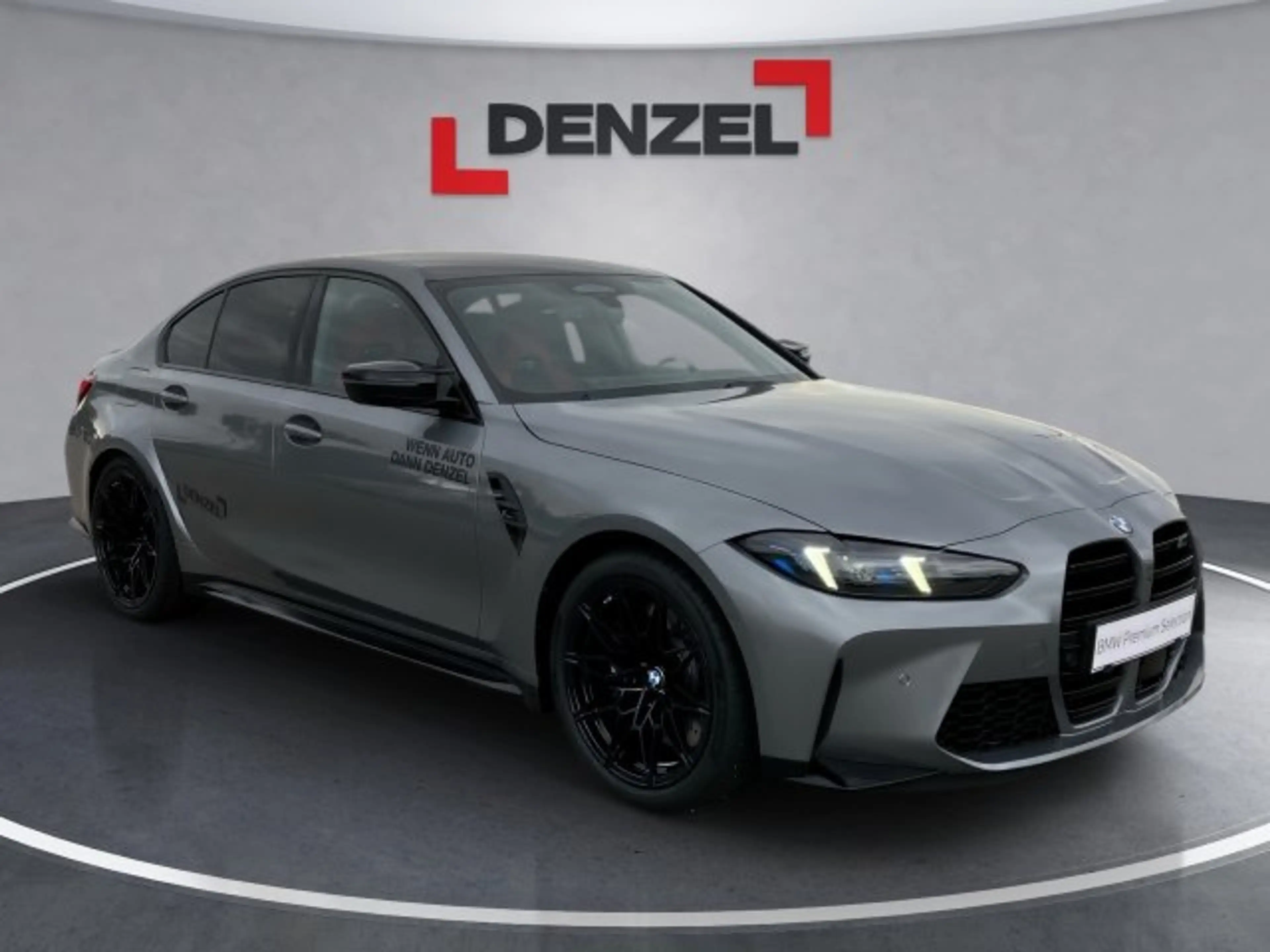 BMW M3 Competition M xDrive Limousine G80 S58 — photo 6