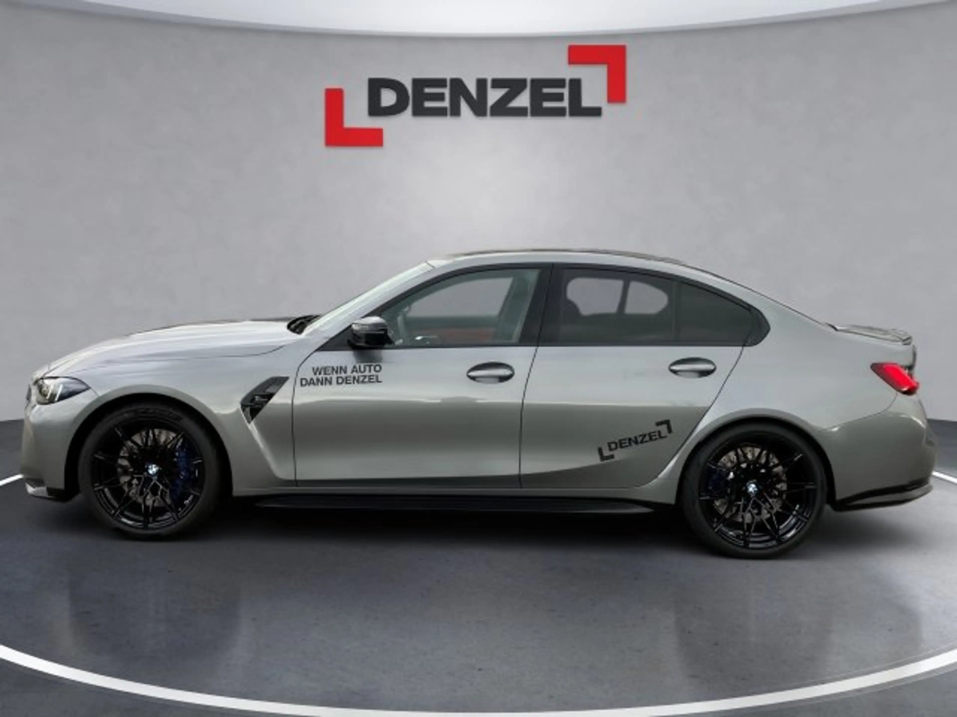 BMW M3 Competition M xDrive Limousine G80 S58 — photo 2
