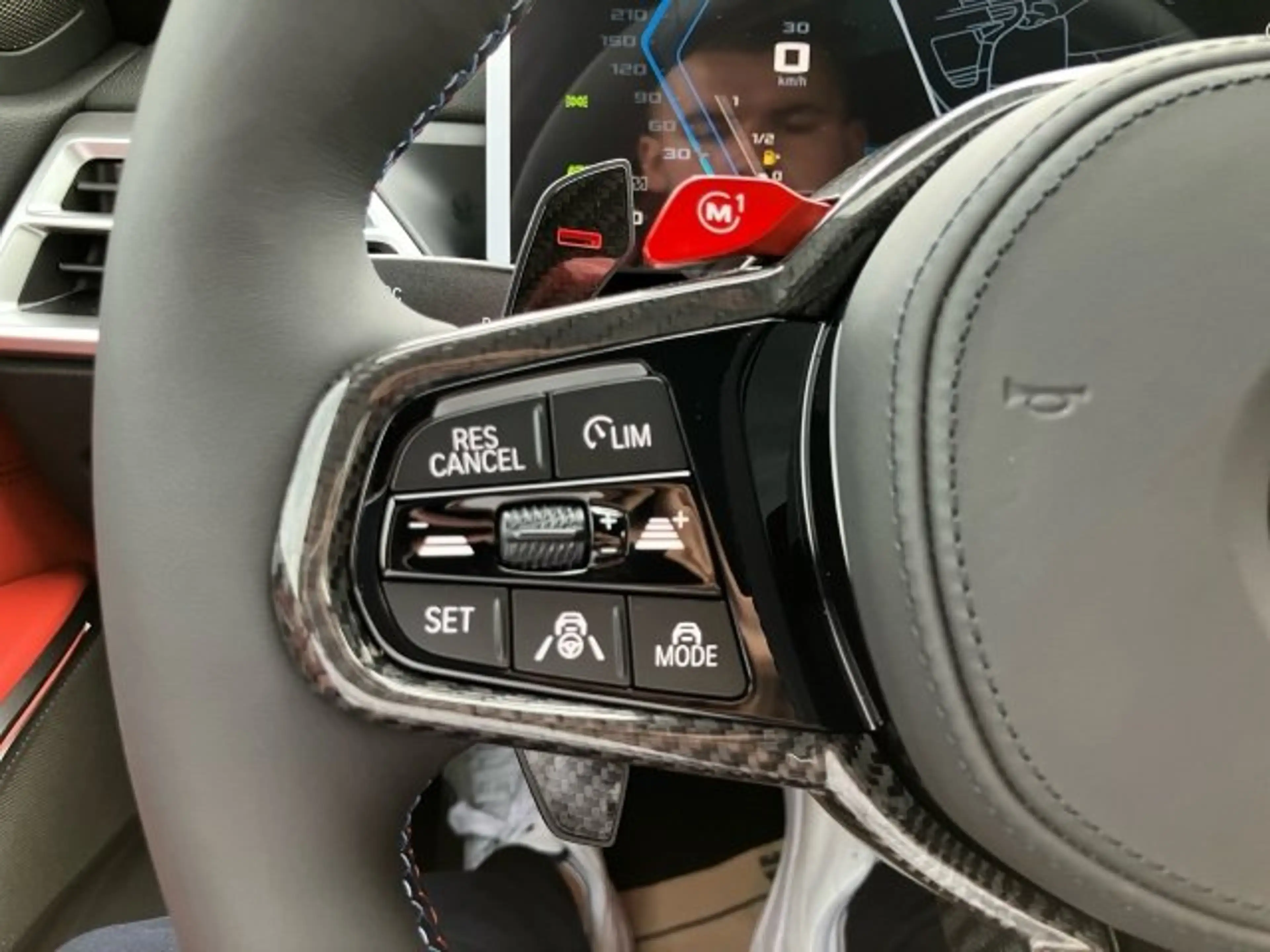 BMW M3 Competition M xDrive Limousine G80 S58 — photo 15