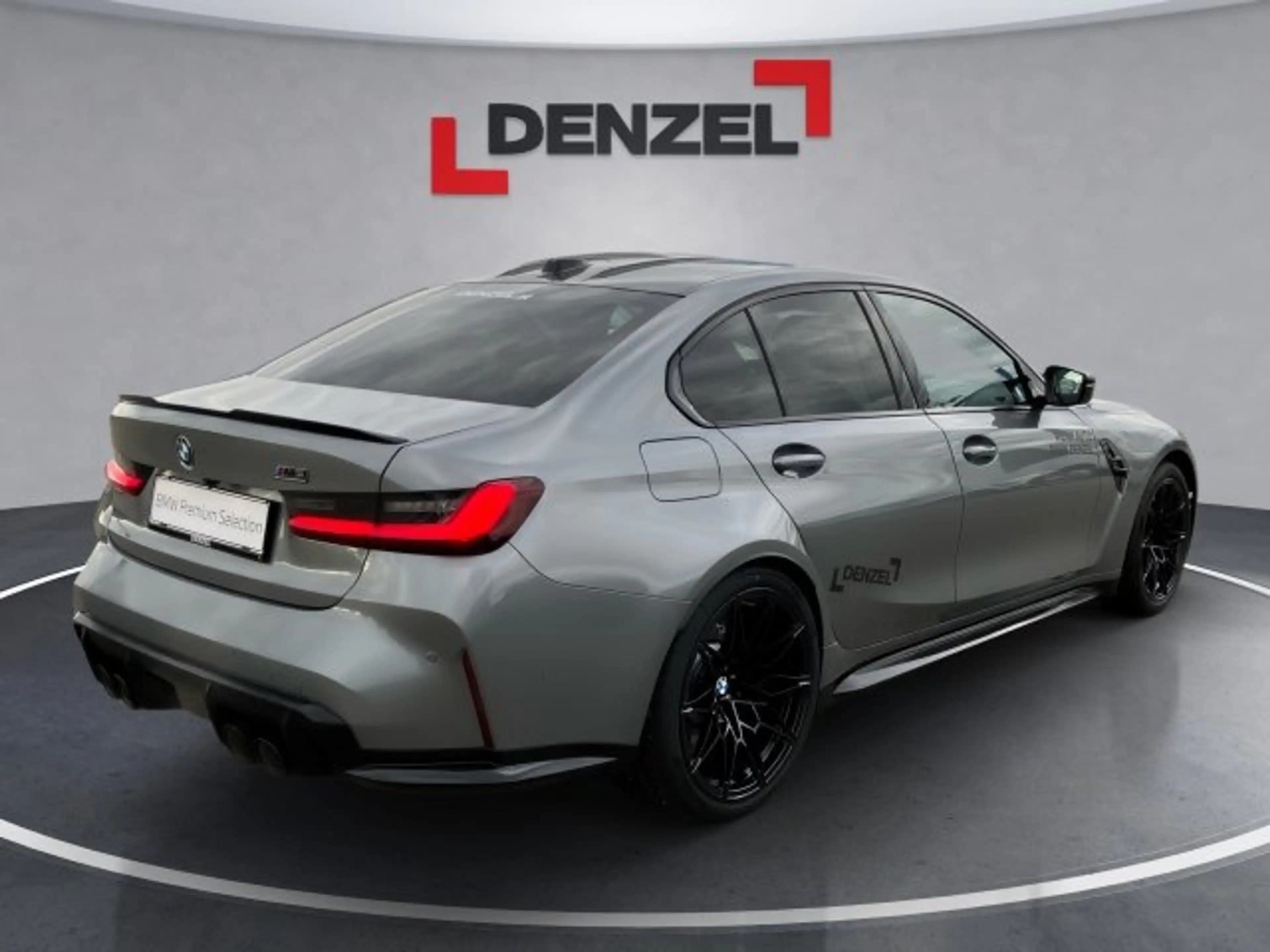 BMW M3 Competition M xDrive Limousine G80 S58 — photo 4