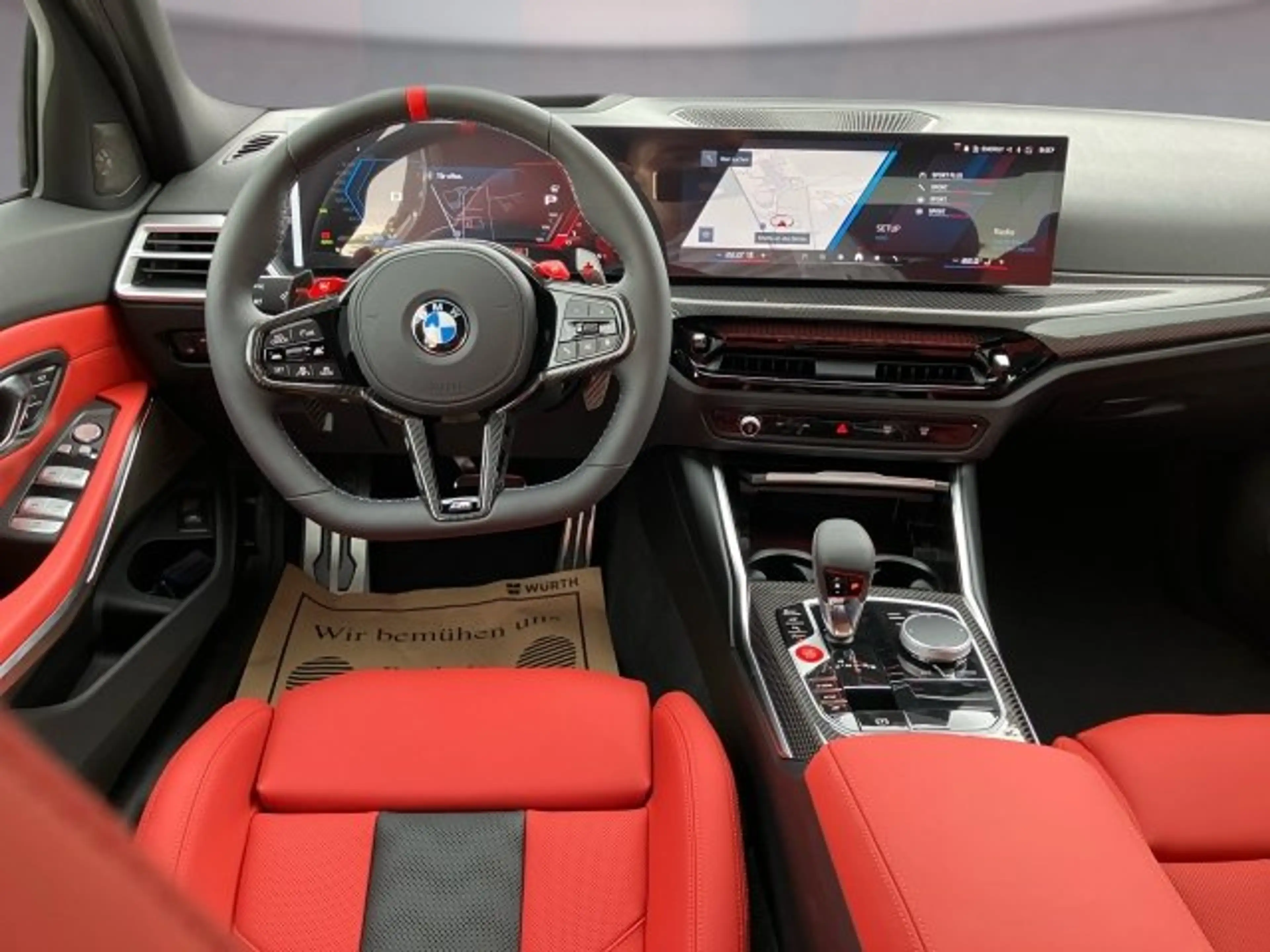 BMW M3 Competition M xDrive Limousine G80 S58 — photo 9