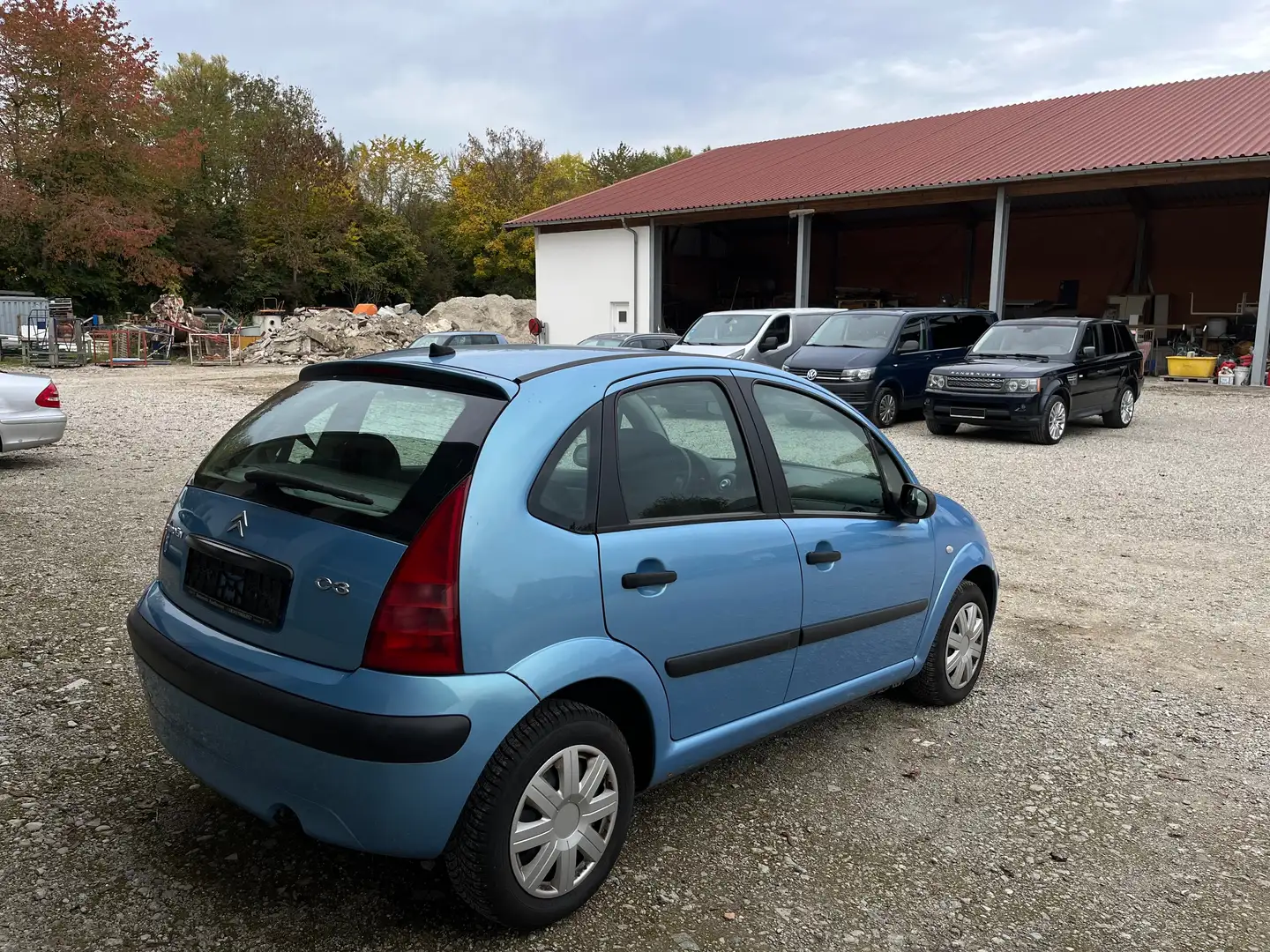 Citroen C3 C3 1.4 16V Confort Blau - 2
