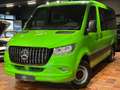 Mercedes-Benz Sprinter TOURER 316 L2 9SITZE 2xSCH-TÜR AHK-3,5T MBUX10,25" Grün - thumbnail 3