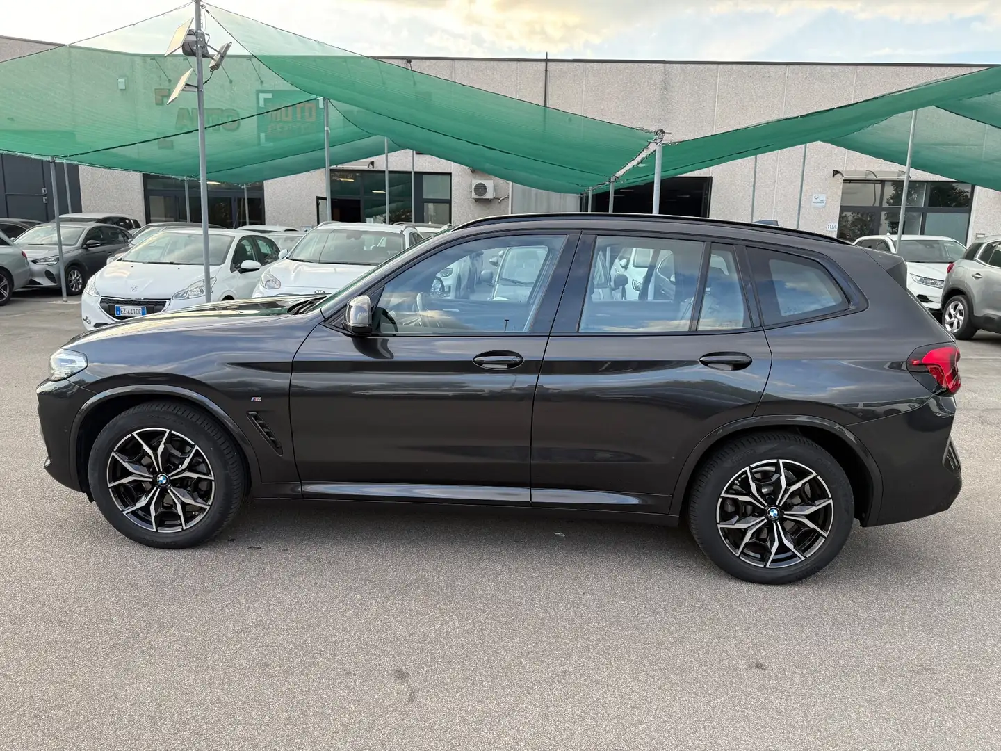 BMW X3 X3 xDrive20d 48V Msport Grigio - 2