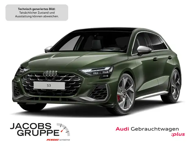 Audi S3 Sportback 2.0 TFSI quattro Pano*Matrix*R Kamera *