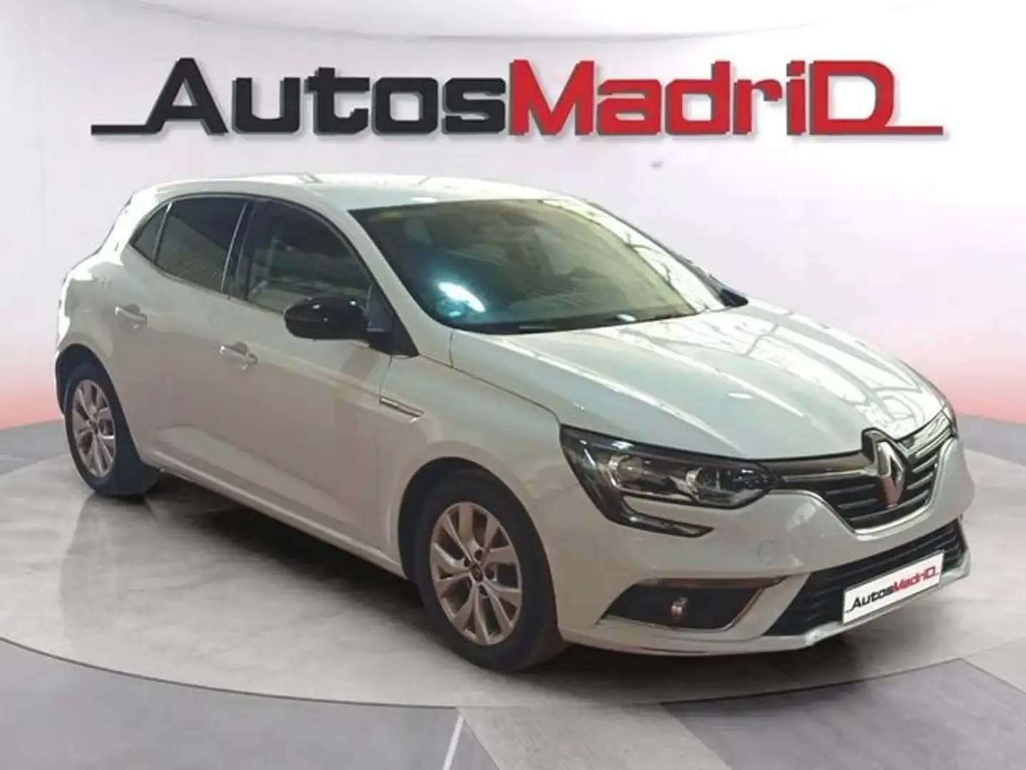 Renault Megane 1.5dCi Blue Limited 85kW Blanco - 1
