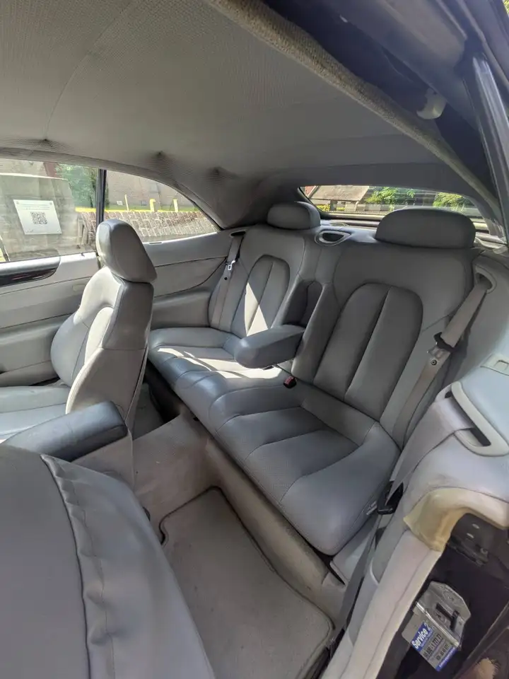 Mercedes-Benz CLK 320 Elegance, foto 4