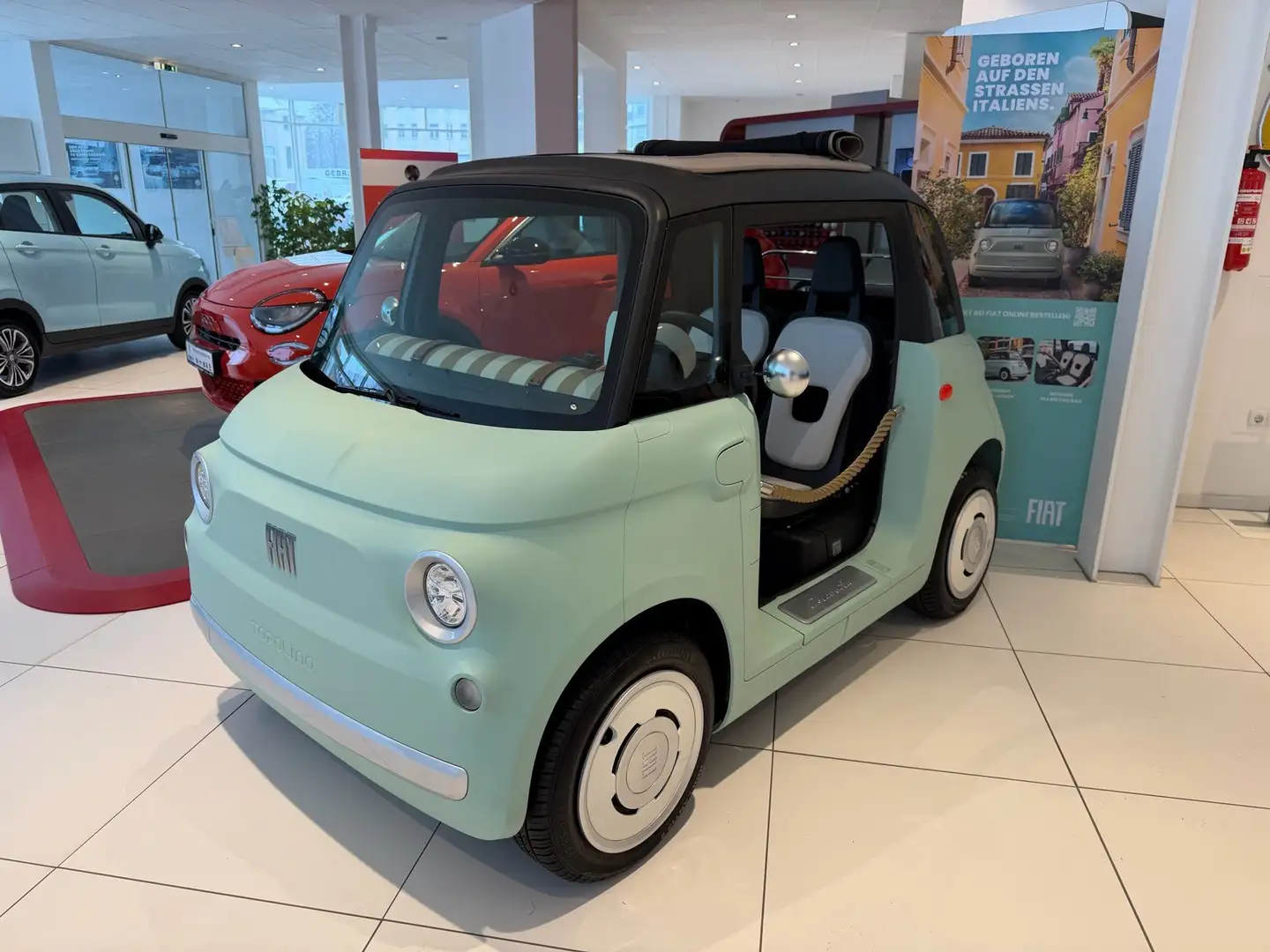 Fiat Topolino Dolcevita Blau - 1