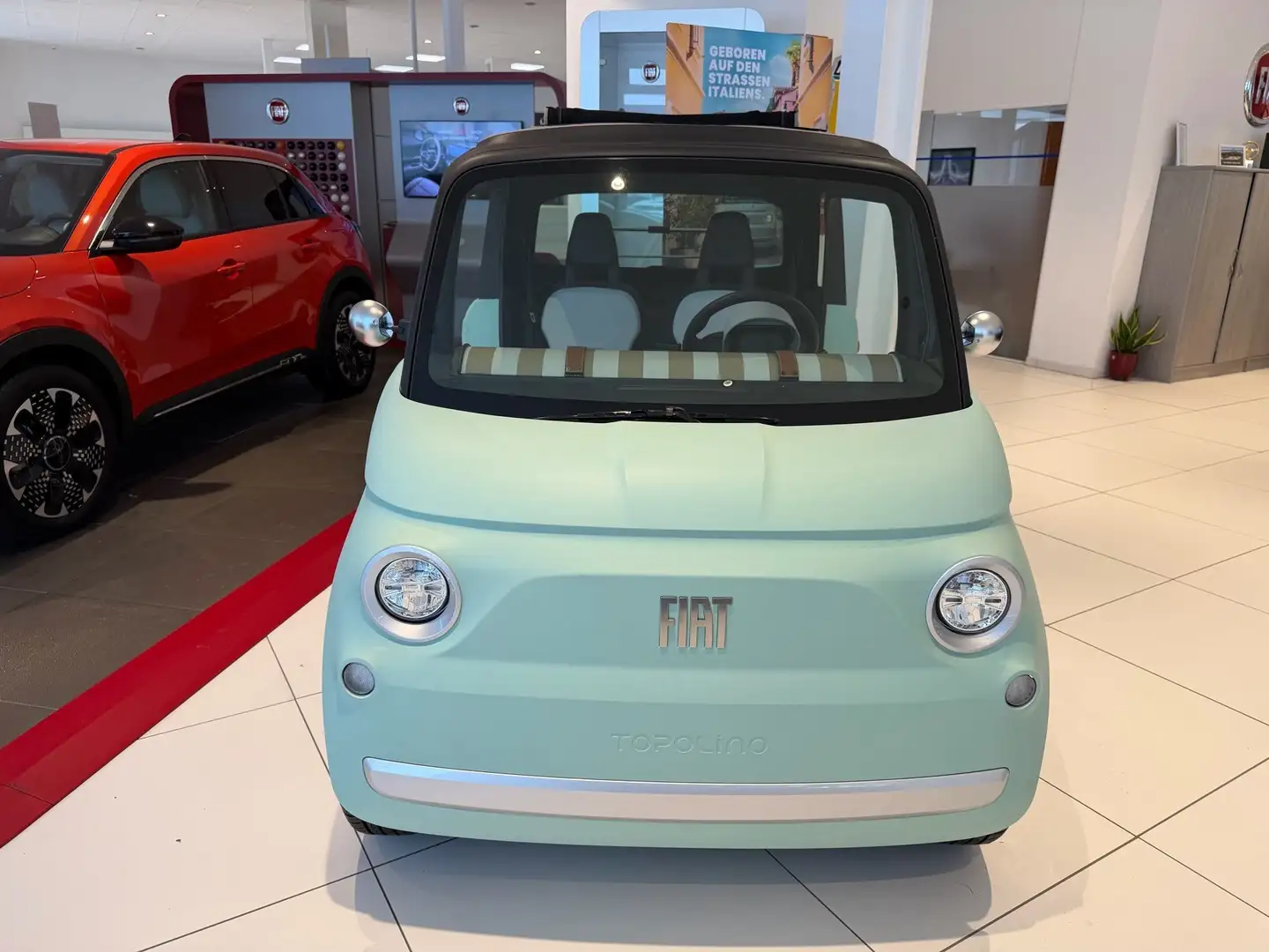 Fiat Topolino Dolcevita Blau - 2