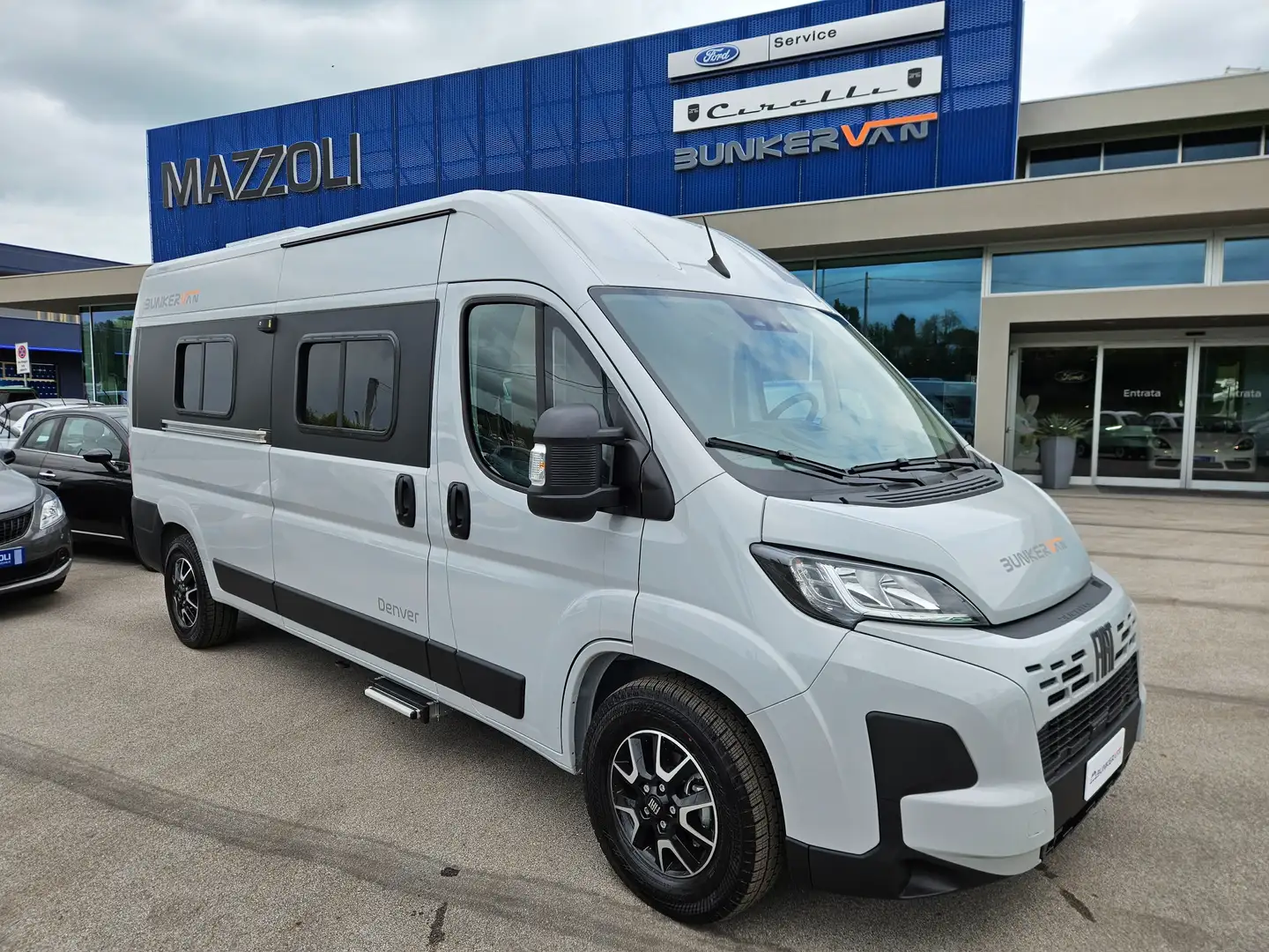 Fiat Ducato Bunkervan Denver L3 H2 2.2 Mjt 140CV PL-TM Gris - 1