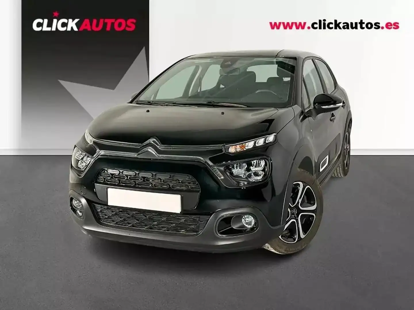 Citroen C3 1.2 PureTech S&S Plus 83 Schwarz - 1