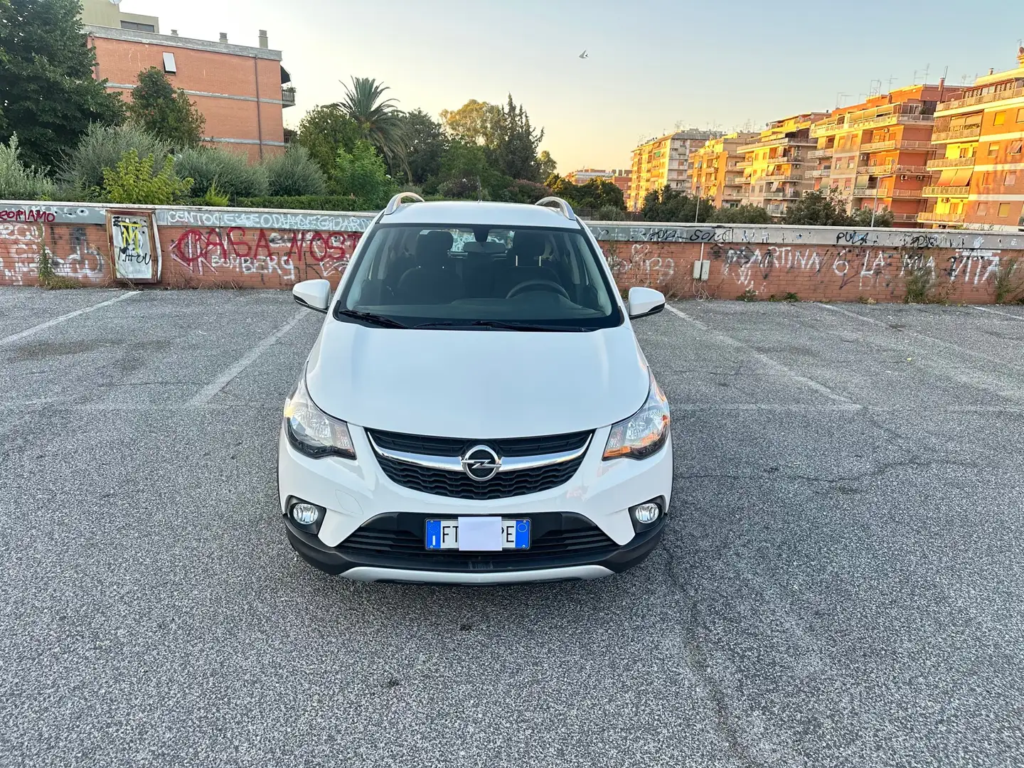 Opel Karl Rocks 1.0 my19 S&S *Neopatentati Blanco - 2