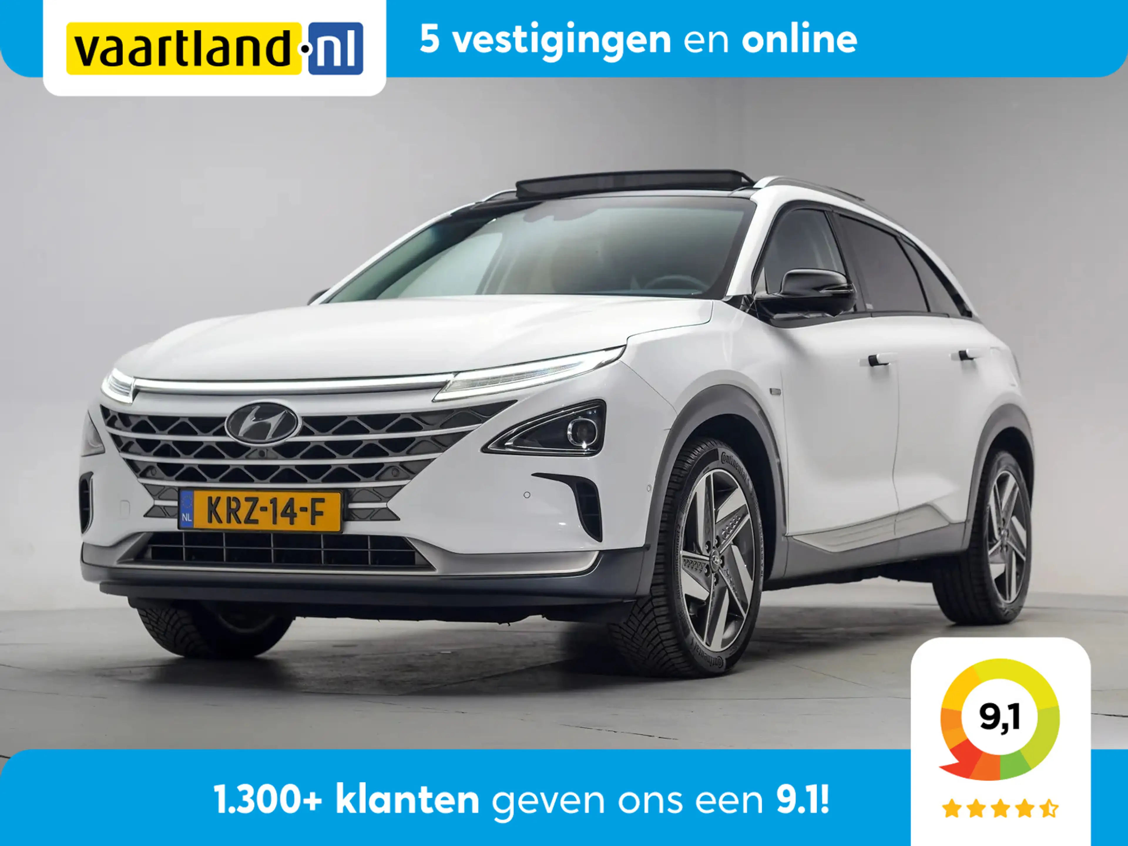 Hyundai NEXO FCEV Plus Pack Aut. [ Panoramadak 360°Cam Stoelkoe