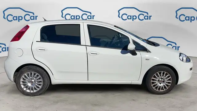 Fiat Punto view 4