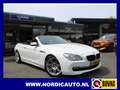 BMW 640 6-SERIE CABRIO 640i HIGH EXECUTIVE 320 PK AUTOMAAT Wit - thumbnail 1