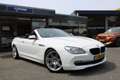 BMW 640 6-SERIE CABRIO 640i HIGH EXECUTIVE 320 PK AUTOMAAT Wit - thumbnail 35