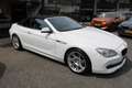 BMW 640 6-SERIE CABRIO 640i HIGH EXECUTIVE 320 PK AUTOMAAT bijela - thumbnail 15