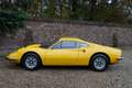 Ferrari 246 GT Dino "E" Series Matching Numbers, Three owners, Jaune - thumbnail 27