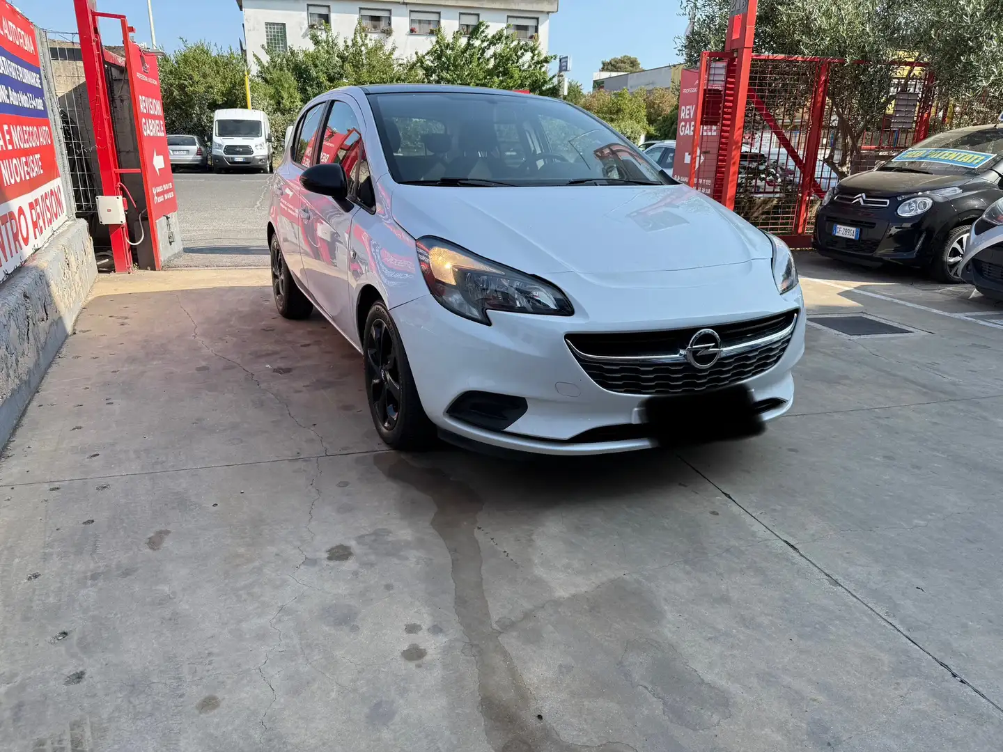 Opel Corsa 5p 1.3 cdti b-Color 75cv Bianco - 1