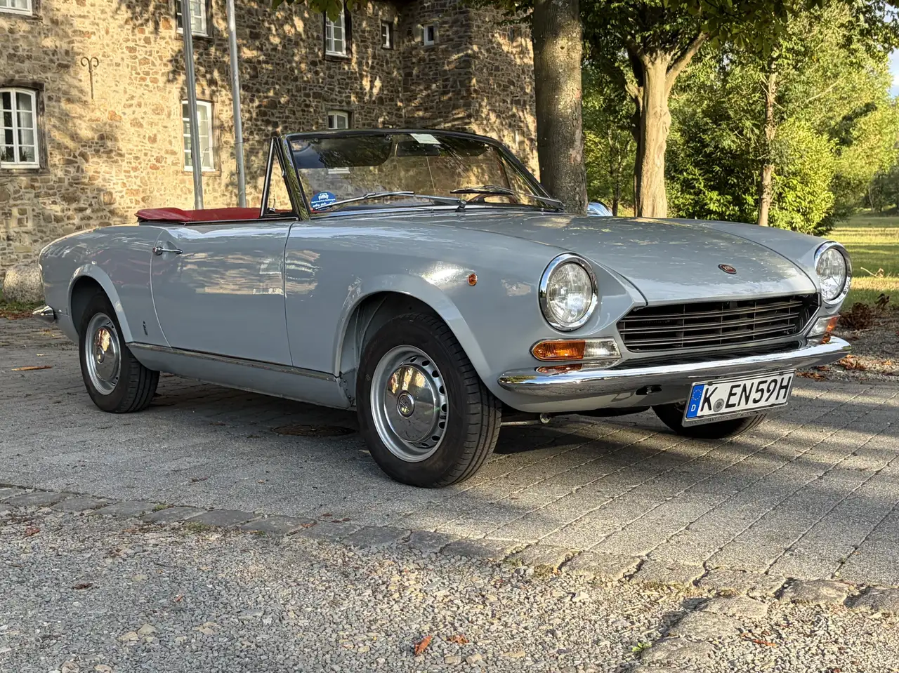 Fiat 124 Spider, foto 3
