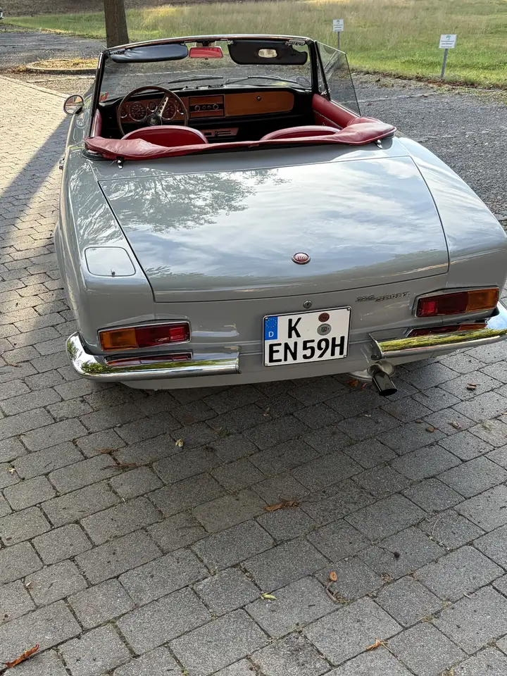 Fiat 124 Spider, foto 5