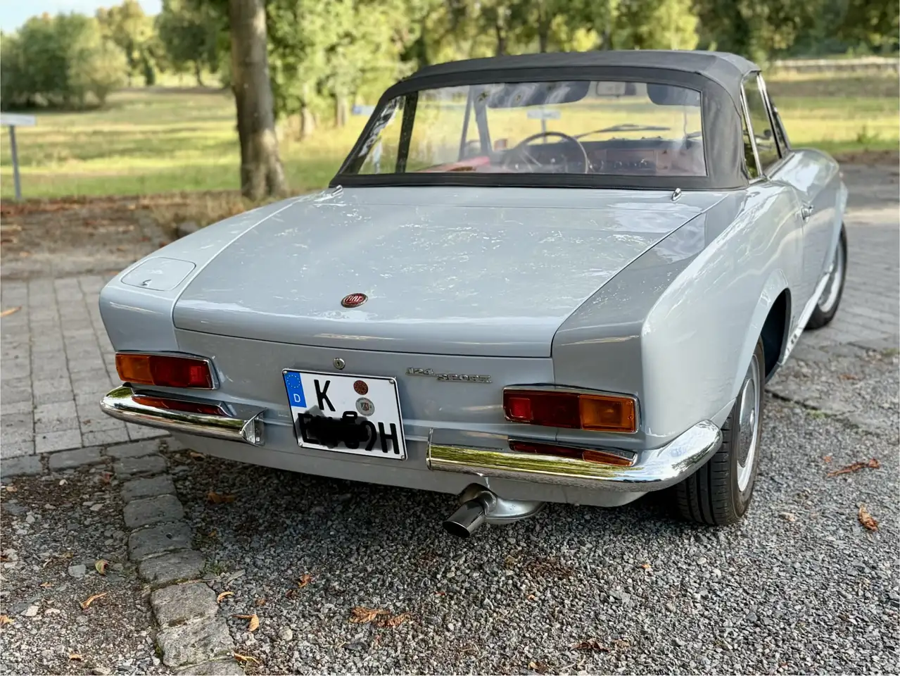 Fiat 124 Spider, foto 4