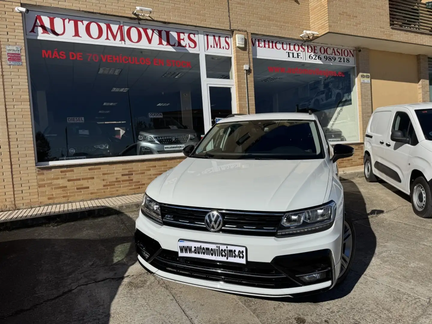 Volkswagen Tiguan 2.0TDI R-Line DSG 110kW Blanc - 2