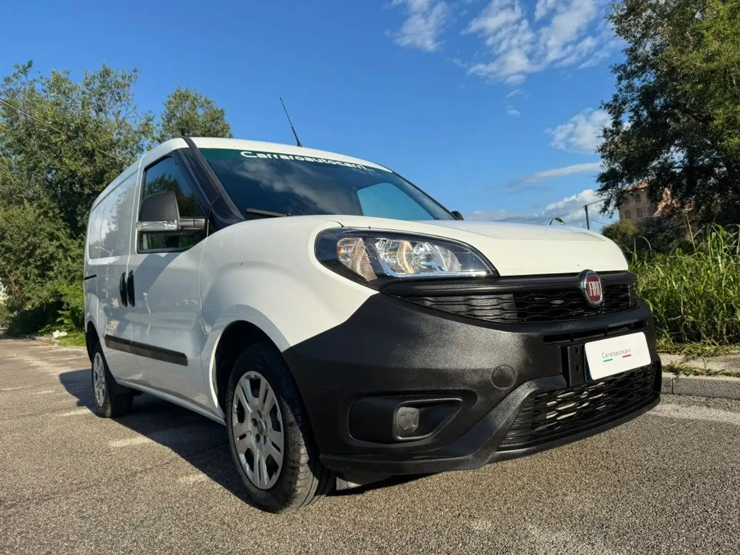 Fiat Doblo Doblò 1.6 MJT 90CV S&S L1  Cargo Business Bianco - 1