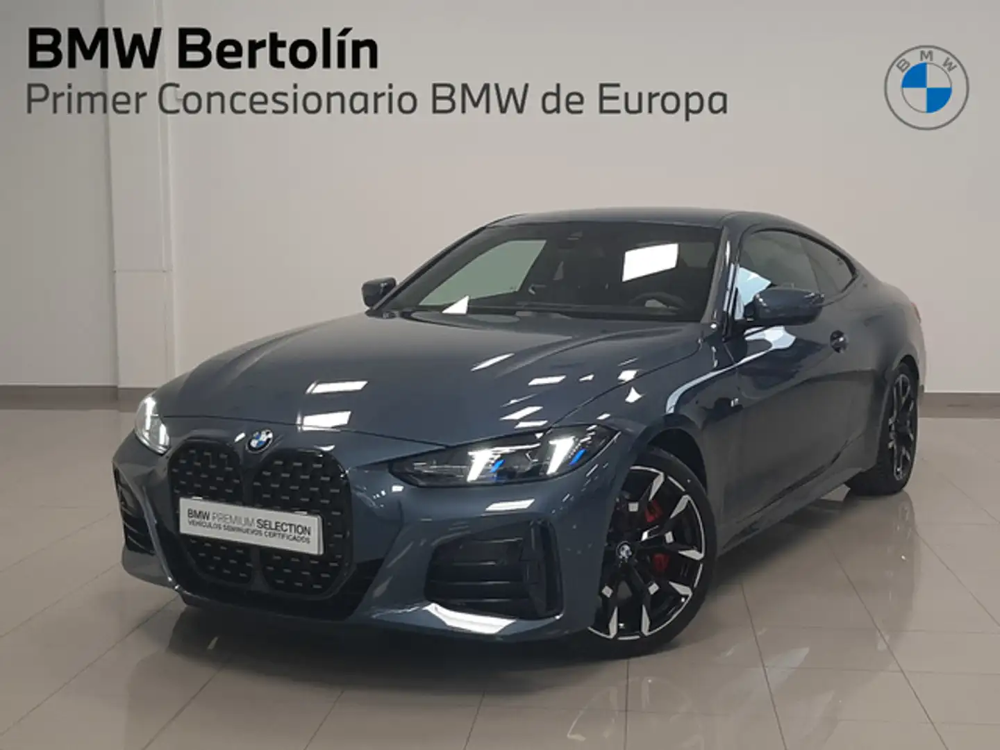 BMW 420 420dA Coupé Blu/Azzurro - 1