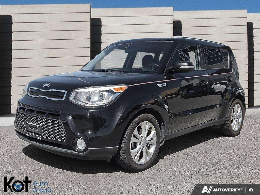 Black 2014 Kia Soul Wagon Automatic