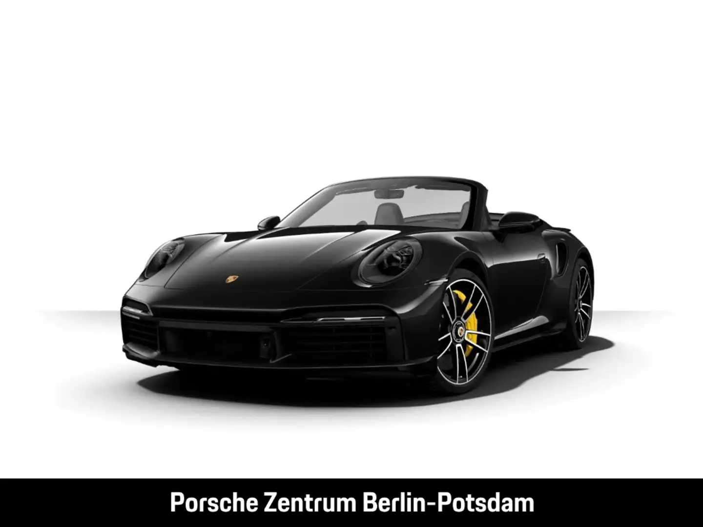 Porsche 992 911 Turbo S Cabrio Burmester Liftsystem-VA Schwarz - 1