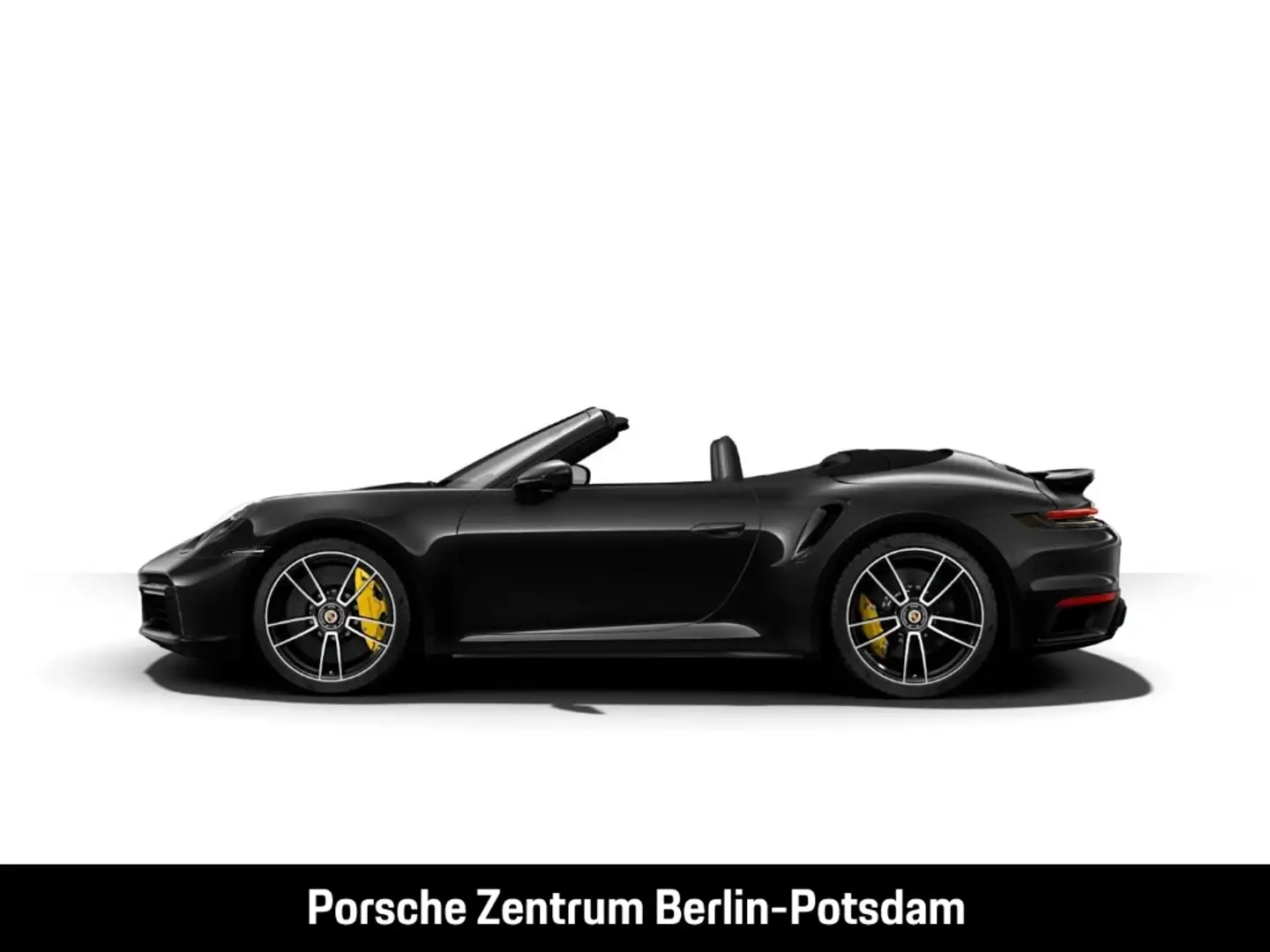 Porsche 992 911 Turbo S Cabrio Burmester Liftsystem-VA Schwarz - 2