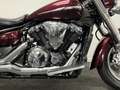 Yamaha XVS 1300 A MIDNIGHT STAR Rood - thumbnail 6