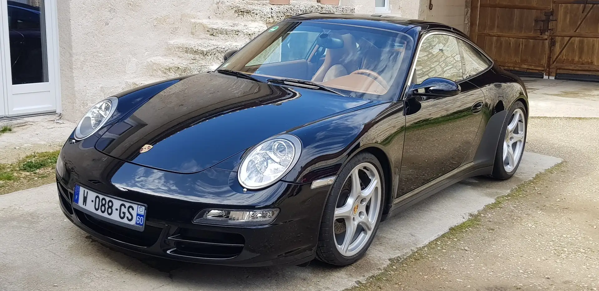 Porsche 997 911 Targa 4 3.6i 325 - Parfait état Noir - 1