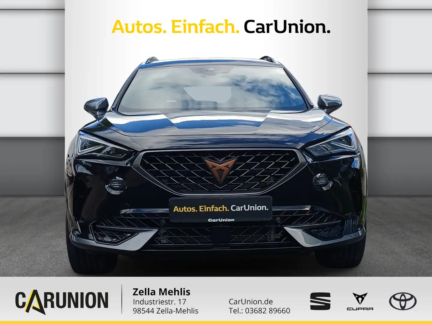 CUPRA Formentor 1.5 TSI DSG*AHK*MatrixLED*NAVI L*SZH* Schwarz - 2