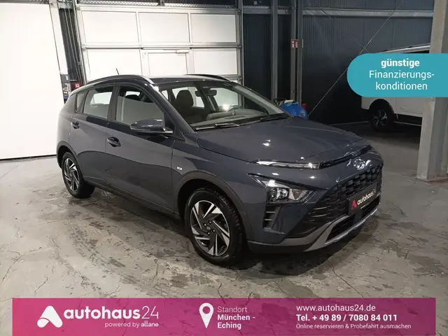 Hyundai BAYON Bayon 1.0 T-GDI Select Sitzheiz|ParkPilot|DAB