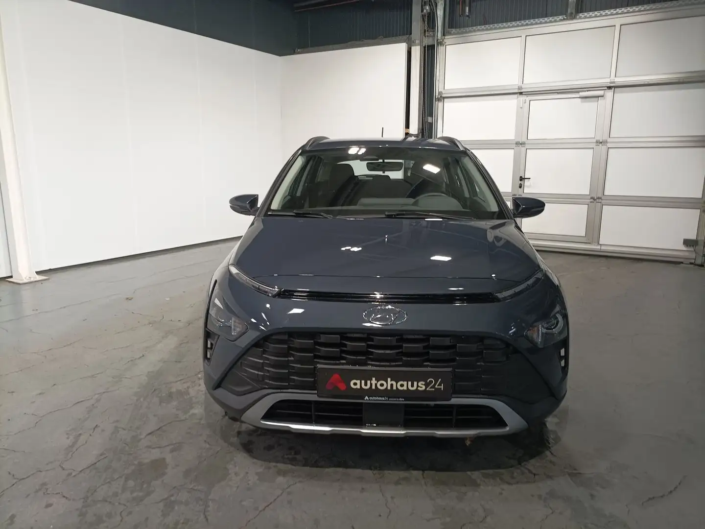 Hyundai BAYON Bayon 1.0 T-GDI Select Sitzheiz|ParkPilot|DAB Grau - 2