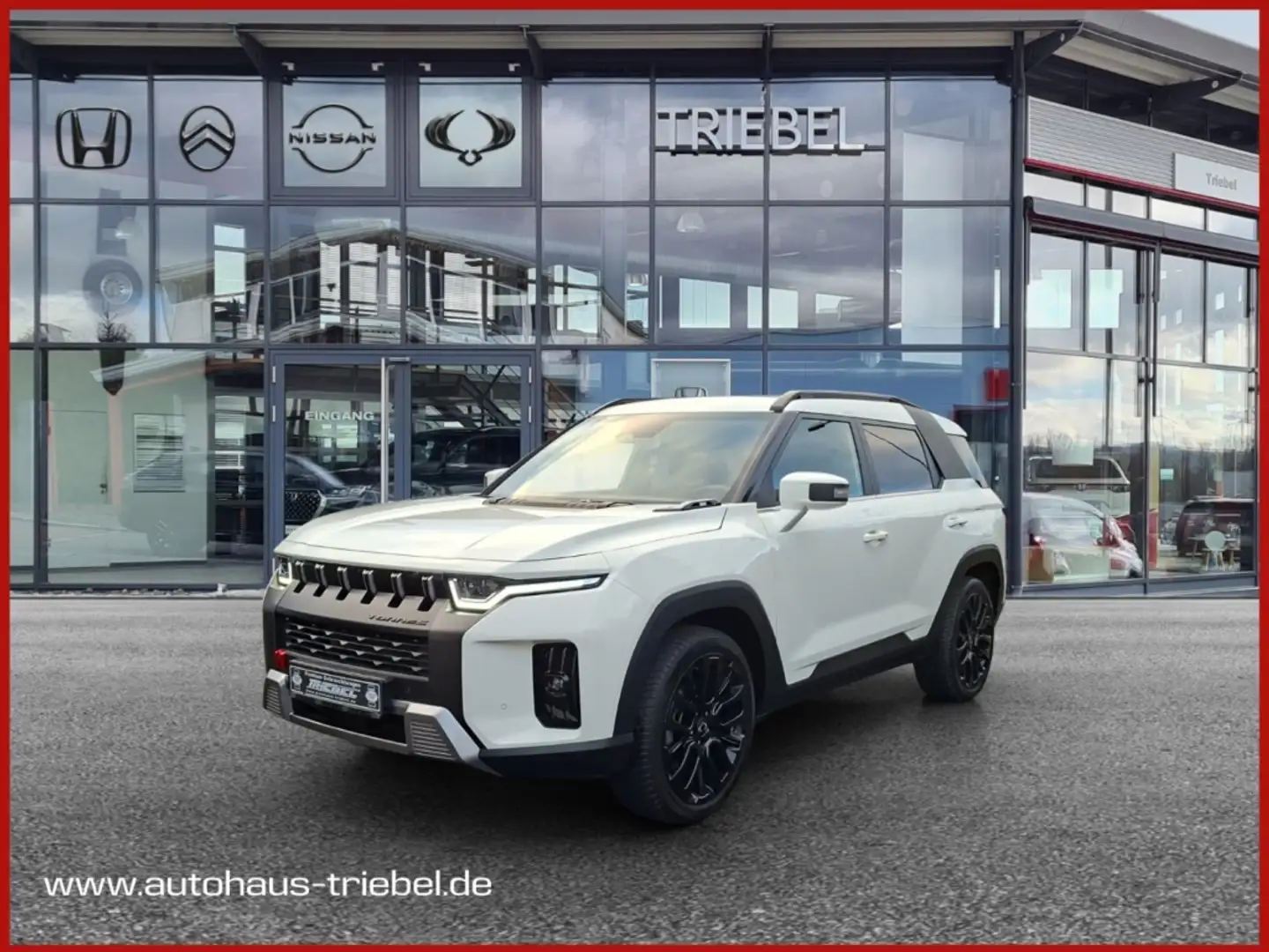 SsangYong Forest Edition 1.5 °LED°Navi°RFK°AHK°SHZ° Wit - 1