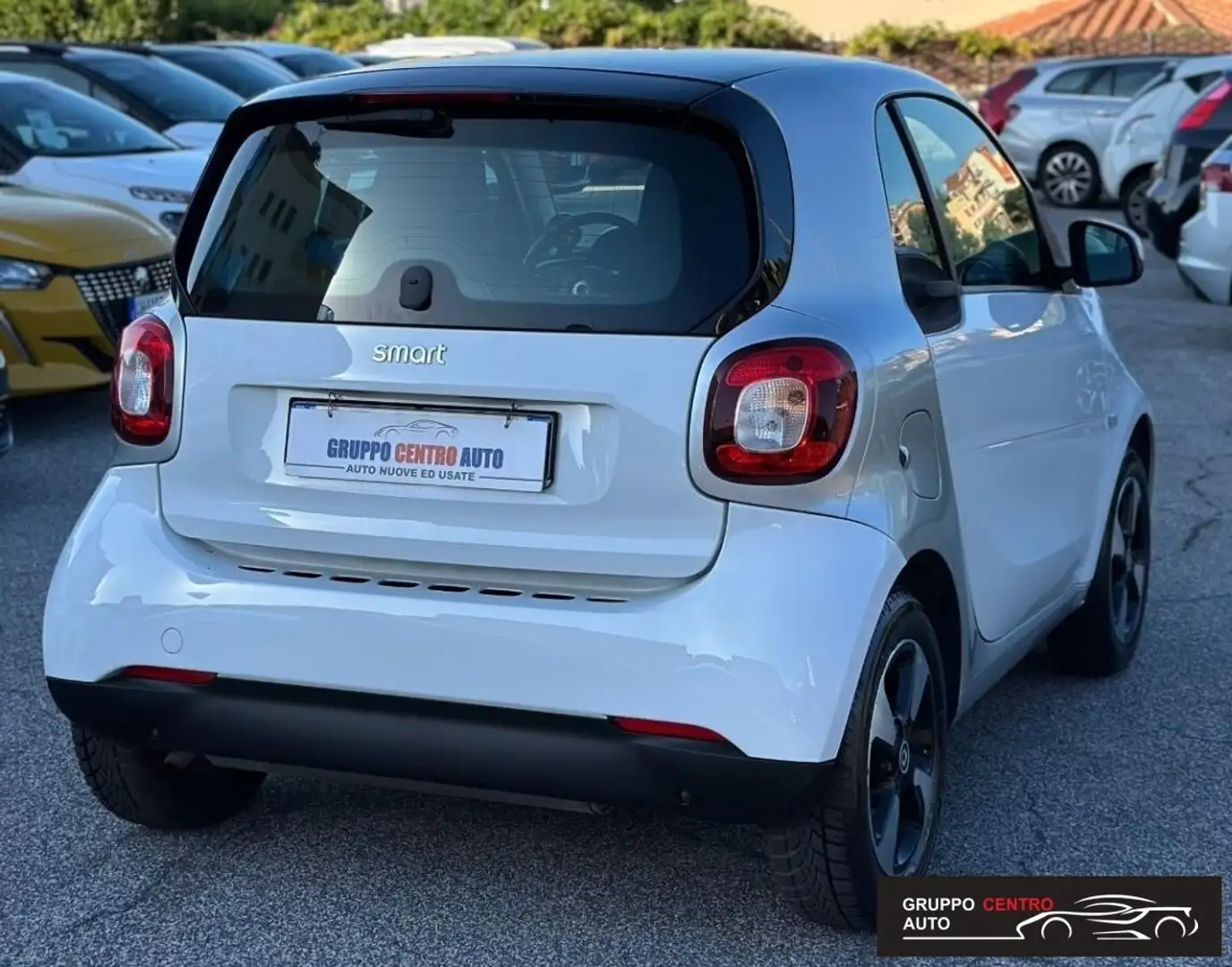 smart forTwo 70 1.0 twinamic Passion Wit - 2