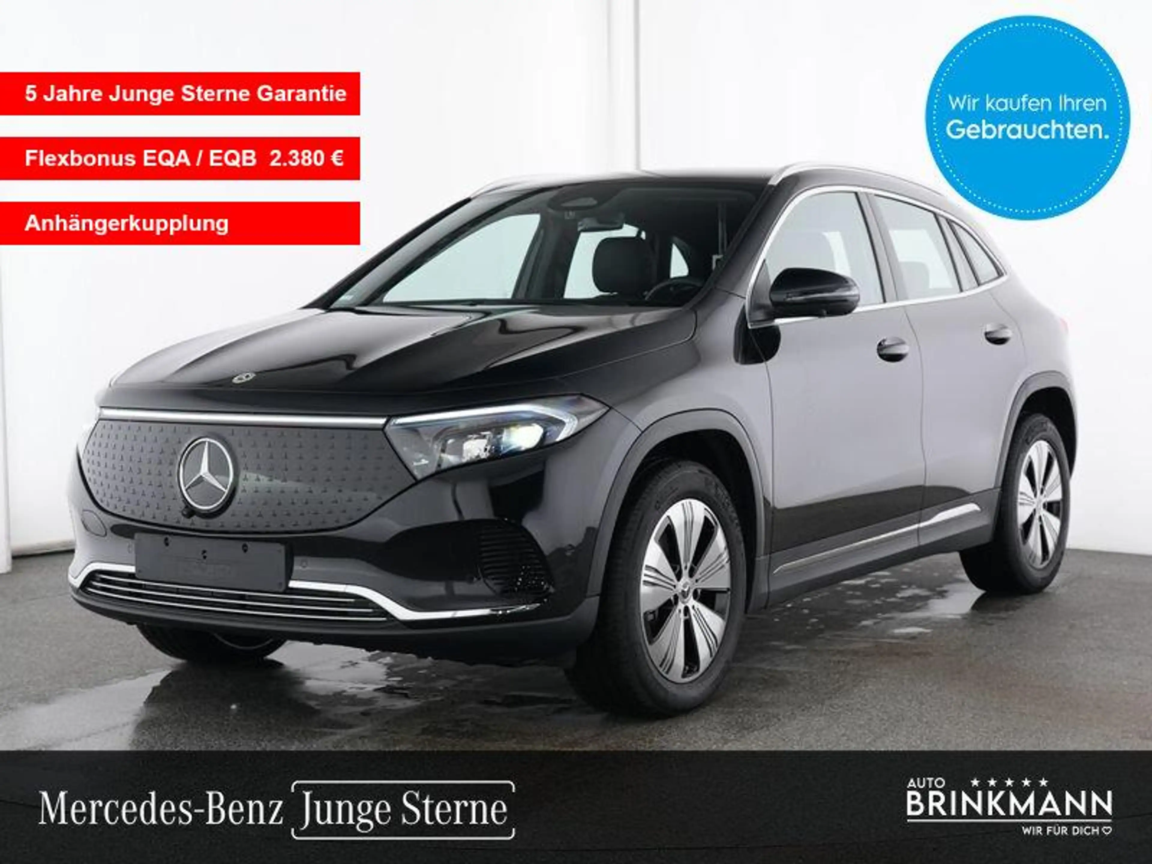 Mercedes-Benz EQA 250 EQA 250+ AHK/360°KAMERA/LED/SPURH/TOTW/ADVANCED