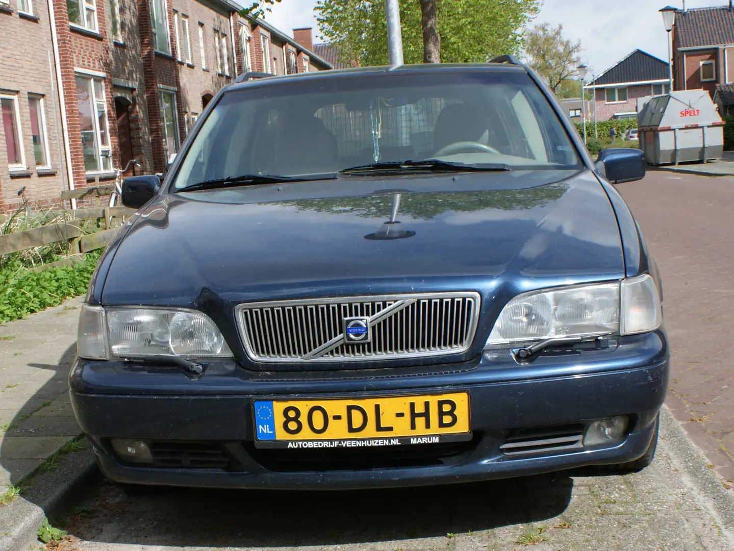 Volvo V70 2.4 Europa Niebieski - 1